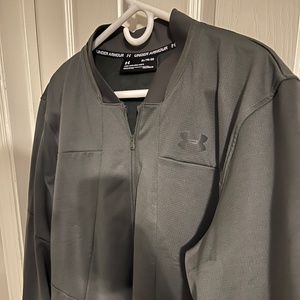 Under Armour Hunter Green Xl 1/2 Zip Pullover